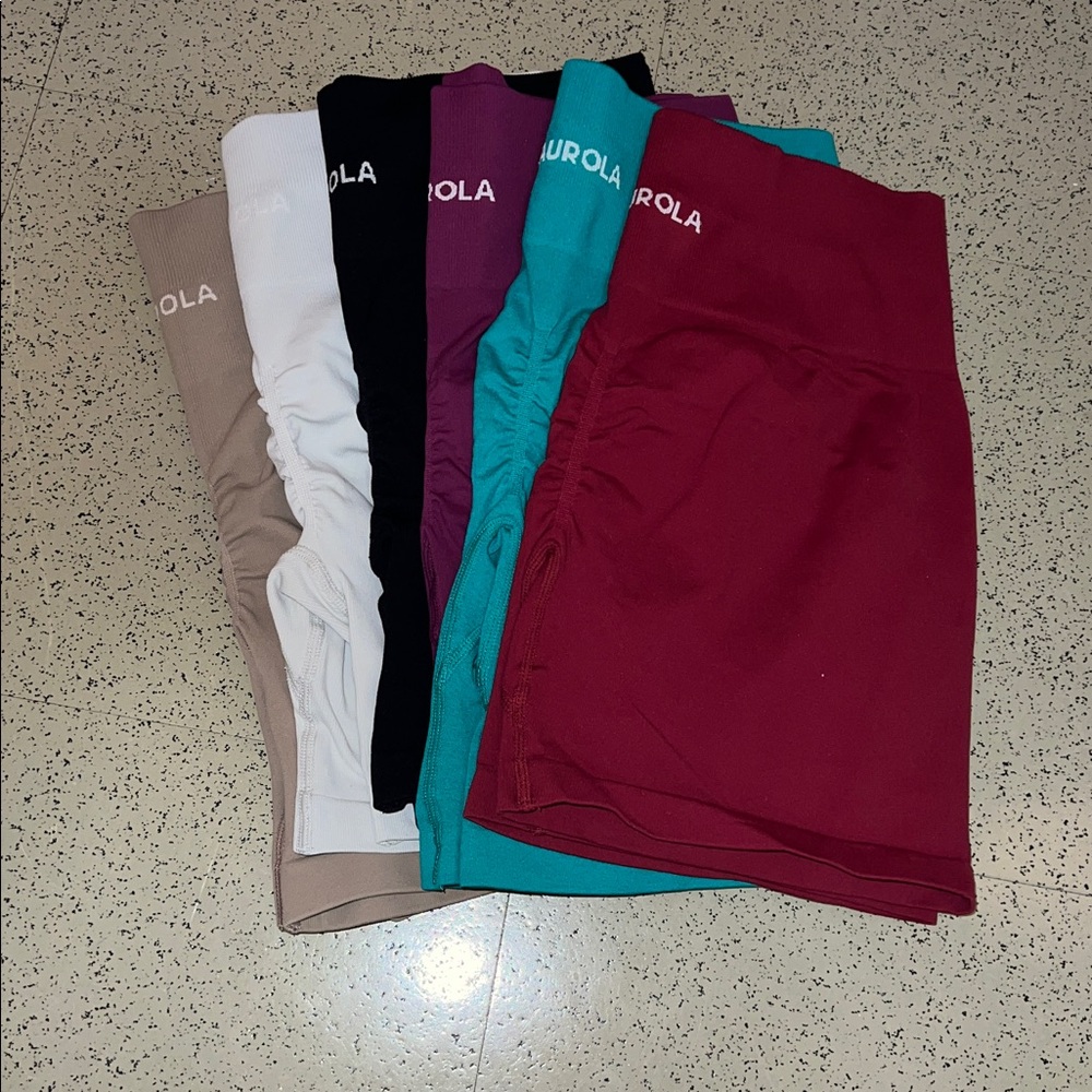 Aurola Biker Shorts set